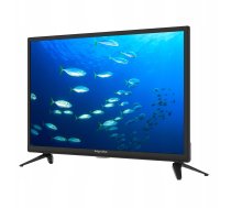 Telewizor Kruger&Matz 24" HD DVB-T2 H.265 HEVC 230/12V | KM0224-T5 | 5901890124133
