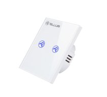 Tellur Smart WiFi switch, SS2N 2 port 1800W 10A | T-MLX53485  | 5949120004572