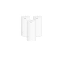 Tenda EX12 Dual-band (2.4 GHz / 5 GHz) AX3000 System Mesh Wi-Fi 6 (3-Pack) White | nova EX12(3-pack)  | 6932849426694 | KILTDAR4G0010