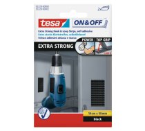 Tesa Rzep STRONG 10x5cm H5522800 | H5522800 | 4042448859488