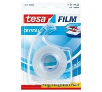 Tesa  biurowa TESAfilm CRYSTAL 33m X19mm + Dyspenser Easy Cut 57939-00000 | ta 0231160  | 4042448899200