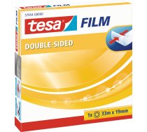 Tesa Double Sid. Tape 33m x 19mm transparent 57954 | 57954-00000-01 | 4042448053190 | 855920