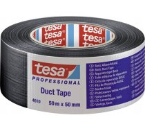 Tesa Tesa Duct Tape 50m x 50mm black 04610 | 04610-00004-01 | 4042448366443