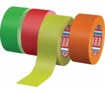 Tesa tesaband duct tape, 25m x 19mm, neon orange | 11646A | 4042448165572