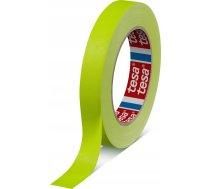 Tesa tesaband duct tape, 25m x 19mm, neon yellow | 11646B | 4042448165589