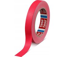 Tesa tesaband fabric tape, 25m x 19mm, neon pink | 11646C | 4042448165596
