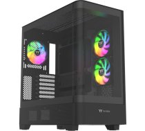 THERMALTAKE Korpuss Thermaltake View 290 TG ARGB melns | CA-11G-00M1WN-00 | 4711658540072