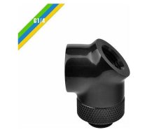 Thermaltake Thermaltake Pacific G1/4 45 & 90° black | CL-W053-CU00BL-A | 4717964399489