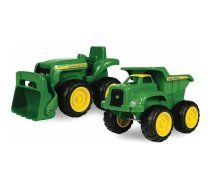 Tomy John Deere  + traktor TOMY | 442830  | 0036881358749