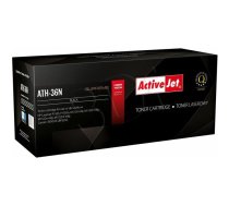 Activejet ATH-36N Toner (replacement for HP 36A CB436A, Canon CRG-713; Supreme; 2000 pages; black) | ATH-36N  | 5901452123475 | EXPACJTHP0069