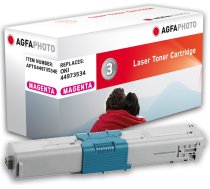 Toner AgfaPhoto APTO44973534E Magenta Zamiennik 44973534 (APTO44973534E) | APTO44973534E  | 4250164840226