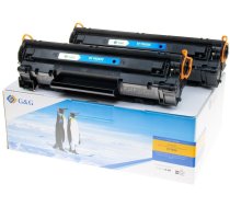 Toner G&G Toner 2er Set HP 83AD/ CF283AD | 14991/15623469 | 6941881266342