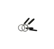 Toorx Couple of spring clip safety collars, D25mm , 2 pcs | 506GACFF  | 8029975950174 | CFF