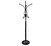 Topeshop MARBLE  clothing hanger Black | MARBLE CZ  | 5904507200572 | WIETOHSTO0004