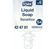 Tork Tork - Łagodne mydło wrażliwej, S4 - 1 l | 424701 | 7322541283135