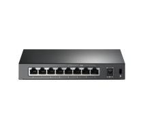 TP-LINK SF1008P switch 8x10/100 PoE Desktop | NUTPLSW8P03  | 6935364021665 | TL-SF1008P