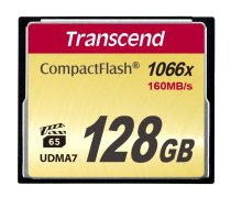 Transcend Compact Flash 128GB 1000x | TS128GCF1000 | 0760557823957 | 656803