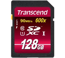 Transcend SDXC 128GB Class10 UHS-I 600x Ultimate | TS128GSDXC10U1 | 0760557826507 | 721777