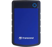 Transcend StoreJet 25H3 2,5  4TB USB 3.1 Gen 1 | TS4TSJ25H3B  | 0760557840596 | 359200