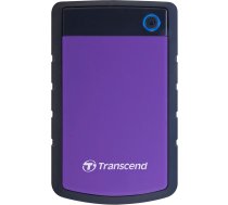 Transcend StoreJet 25H3 2,5  4TB USB 3.1 Gen 1 | TS4TSJ25H3P  | 0760557833604 | 434723