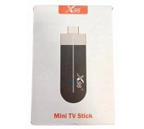 Transcend X98 S500 Mini TV Stick | RF-X98-4GB+32GB | 4752219010337