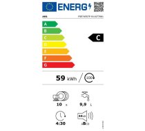 AEG Trauku mašīna AEG FSE74557P | FSE74557P | 7333394152998