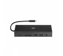 HP Inc. Travel USB-C Multi Port Hub - 1C1Y5AA#ABB | 1C1Y5AA#ABB | 195122255237 | AYHPXS00000001C