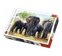 Trefl Puzzle 1000  słonie (226180) | 226180  | 5900511104424