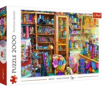 Trefl Puzzle 2000 Koci raj | GXP-759114  | 5900511271133