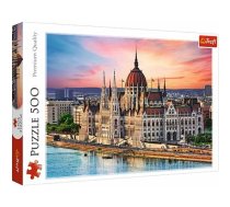 Trefl Puzzle 500 , Węgry 37395 | 37395 TREFL  | 5900511373950