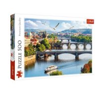 Trefl Puzzle 500 Czechy | 37382 TREFL | 5900511373820