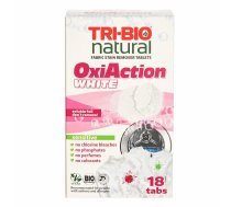 TRI-BIO TABLETES VEĻAS MAZGĀŠANAI OXY-ACTIOON WHITE, 18 TAB 0139 | 0139 | 856922005537
