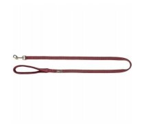 Trixie Premium smycz bordowa M–L: 1.00 m/20 mm | TX-200231 | 4053032671379