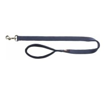 Trixie Smycz Premium, M–L: 1.80 m/20 mm, indygo | TX-203013 | 4053032401471
