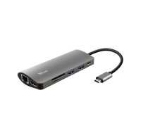 TRUST DALYX 7-IN-1 USB-C ADAPTER | 23775  | 8713439237757 | KBATRUADA0002