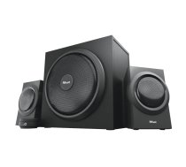 Trust Yuri speaker set 60 W Universal Black 2.1 channels 1-way 15 W | 23696  | 8713439236965 | PERTRUGLO0034