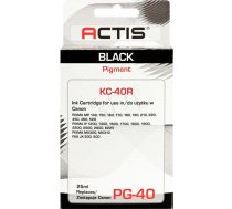 Actis KC-40R ink (replacement for Canon PG-40 / PG-50; Standard; 25 ml; black) | KC-40R  | 5901452155865 | EXPACSACA0015