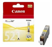 Tusz Canon Canon Tusz CLI-521Y Yellow 9 ml | 2936B001