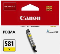 Tusz Canon oryginalny tusz CLI-581Y, yellow (2105C001) | 2105C001 | 4549292087116