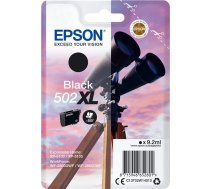 Tusz Epson Epson 502XL - 9.2 ml - High Capacity - Black - Original - Blister - Ink Cartridge - for Expression Home XP-5100, XP-5105, WorkForce WF-2860, WF-2860DWF (C13T04010) | C13T02W14010  | 8715946652801