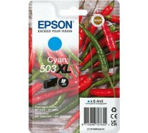 Tusz Epson Epson Atrament/503XL Chillies 6.4ml CY | C13T09R24010  | 8715946707655