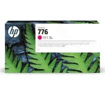 Tusz HP HP 776 1L MAGENTA INK CARTRIDGE HP 776 1L MAGENTA INK CARTRIDGE | 1XB07A  | 0194721409201