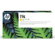 Tusz HP HP 776 1L YELLOW INK CARTRIDGE HP 776 1L YELLOW INK CARTRIDGE | 1XB08A  | 0194721409218