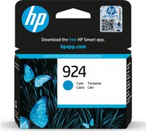 Tusz HP HP 924 - Cyan - original - Officejet - Tintenpatrone | 4K0U3NE#301  | 197192363218