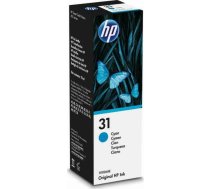 Tusz HP HP Ink Bottle 1VU26AE No.31 für Ink Tank Wireless 415 cyan | 1VU26AE  | 0191628349487 | 557307