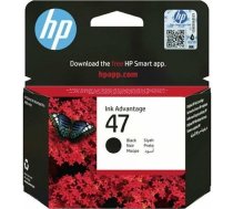 Tusz HP HP oryginalny ink / tusz 6ZD21AE, HP 47, black, HP DeskJet Ink Advantage 4800 | 6ZD21AE  | 196068029906