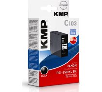 Tusz KMP Patrone Canon PGI2500XLBK comp. black pigm. C103 - 1565,0001 | 1565,0001  | 4011324156508