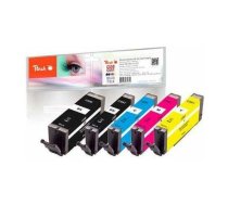 Tusz Peach Tusz PI100-327 /PGI-550, CLI-551 (Photo black, Black, Cyan, Magenta, Yellow) | PI100-327  | 7640173434344