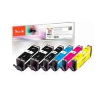 Tusz Peach Tusz PI100-337 / PGI-570/CLI-571 (Photo black, Black, Cyan, Magenta, Yellow) | PI100-337  | 7640173434443