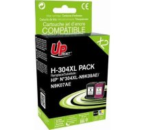 Tusz UPrint  ink / tusz z N9K08AE+N9K07AE, HP 304XL, black/color, 700/400s, 20/18ml, H-304XL BK/CL PACK,HP DeskJet 262 | H-304XL BK/CL PACK  | 3584770903749